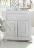 Liberty Furniture Summer House 1 Drawer Nightstand in Oyster White image