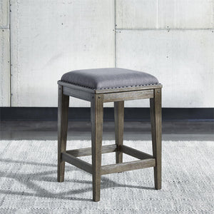 Liberty Sonoma Road Console Stool in Weathered Beaten Bark image