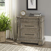 Town & Country 3 Drawer Nightstand w/ Charging Station image