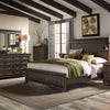 Thornwood Hills Queen Panel Bed, Dresser & Mirror, Chest image