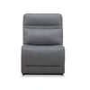 Cooper Armless Chair - Blue Gray image