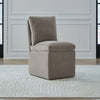 Accent Dining Accent Dining Chair w/ Casters - Truffle image
