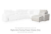 Modmax II Reclining Sectional with Double Chaise