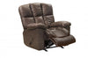 Catnapper Furniture Mayfield Glider Recliner in Saddle
