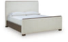 Radkin Upholstered Panel Bed