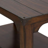 Aspen Skies Chair Side Table in Russet Brown image