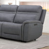 Cooper R Arm Recliner P3 & ZG - Blue Gray image