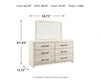 Cambeck Dresser and Mirror