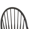 Hearthstone Ridge Windsor Back Arm Chair - Black image