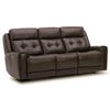 Carrington Sofa P3 & ZG in Dark Brown image