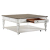 Magnolia Manor Oversized Square Cocktail Table image