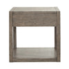 Bartlett Field End Table in Dusty Taupe image