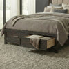 Modern Edge Storage Footboard w/ Slat Roll image