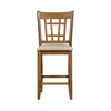 Santa Rosa 24 Inch Lattice Back Counter Chair image