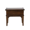 Aspen Skies End Table in Russet Brown image
