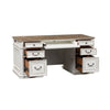 Magnolia Manor Jr Executive Desk Base image