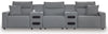Modmax II Reclining Sectional with Audio Consoles