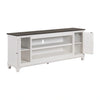 Fireplace TV Consoles 80 Inch Fireplace TV Console image