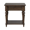 Arden Road Drawer End Table in Satin Cherry image