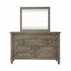 Americana Farmhouse Dresser & Mirror image