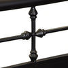 Vintage Series Metal Bed in Black image