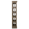 Simply Elegant Bookcase in Heathered Taupe image