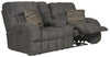 Ashland Power Lay Flat Recl Console Lvst