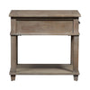 Parkland Falls End Table in Weathered Taupe image