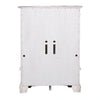 Abbey Park Mirrored Door Chest in Antique White image