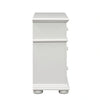 Summer House Media Chest in Oyster White image