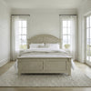 Summer House King Panel Bed image
