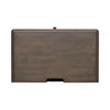 Ivy Hollow 3 Drawer Nightstand w/ Charging Station in Weathered Linen image