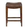 Aspen Skies Uph Barstool in Russet Brown image