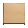 Modern Edge Dressing Chest in Caffe image