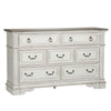 Abbey Park Drawer Dresser in Antique White image