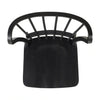 River Place Windsor Back Side Chair - Black (RTA) image
