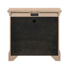 Haven Hills Bedside Chest w/ Charging Station image