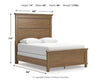 Mylarken Panel Bed
