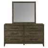 Shaker Lakes Dresser & Mirror image