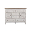 Heartland Drawer Chesser in Antique White image