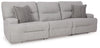 Acklen Place Power Reclining Sectional Sofa