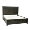 Thornwood Hills Two Sided Storage Bed, Dresser & Mirror image