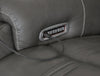 5Z - Pittson Power Reclining Sectional Loveseat with Console