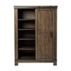 Thornwood Hills Sliding Door Chest in Rock Beaten Gray image