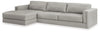 Amiata Sectional with Chaise