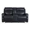 Clinton Loveseat w/ Console P3 & ZG image