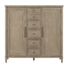 Rochelle Park 2 Door 5 Drawer Chest image