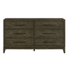 Shaker Lakes 6 Drawer Dresser image
