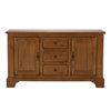 Treasures Buffet in Rustic Oak Finish image