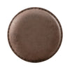 Paradise Valley Upholstered Console Stool (RTA) in Saddle Brown image